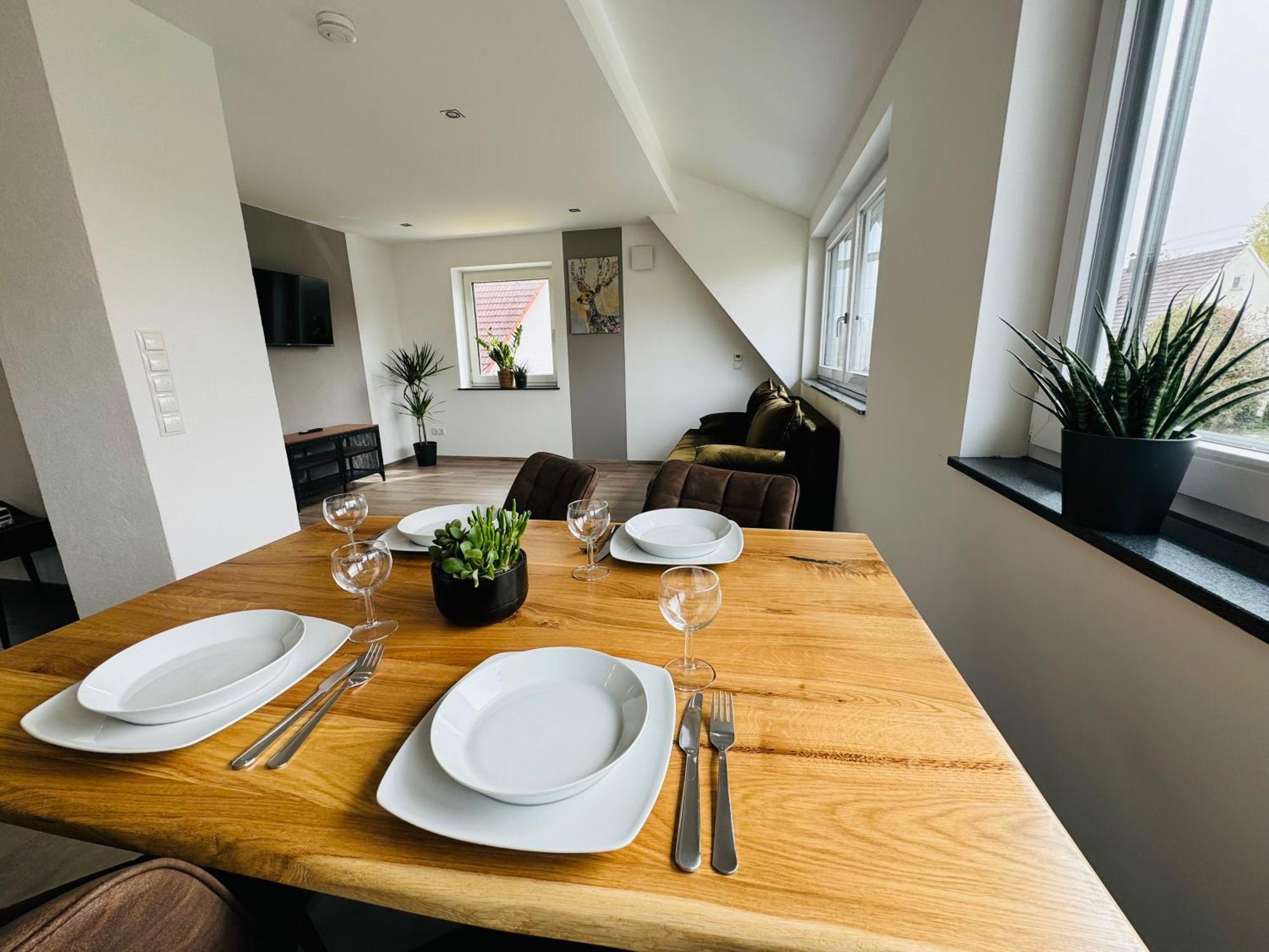 Apartment Ihm Ai Benningen ภายนอก รูปภาพ